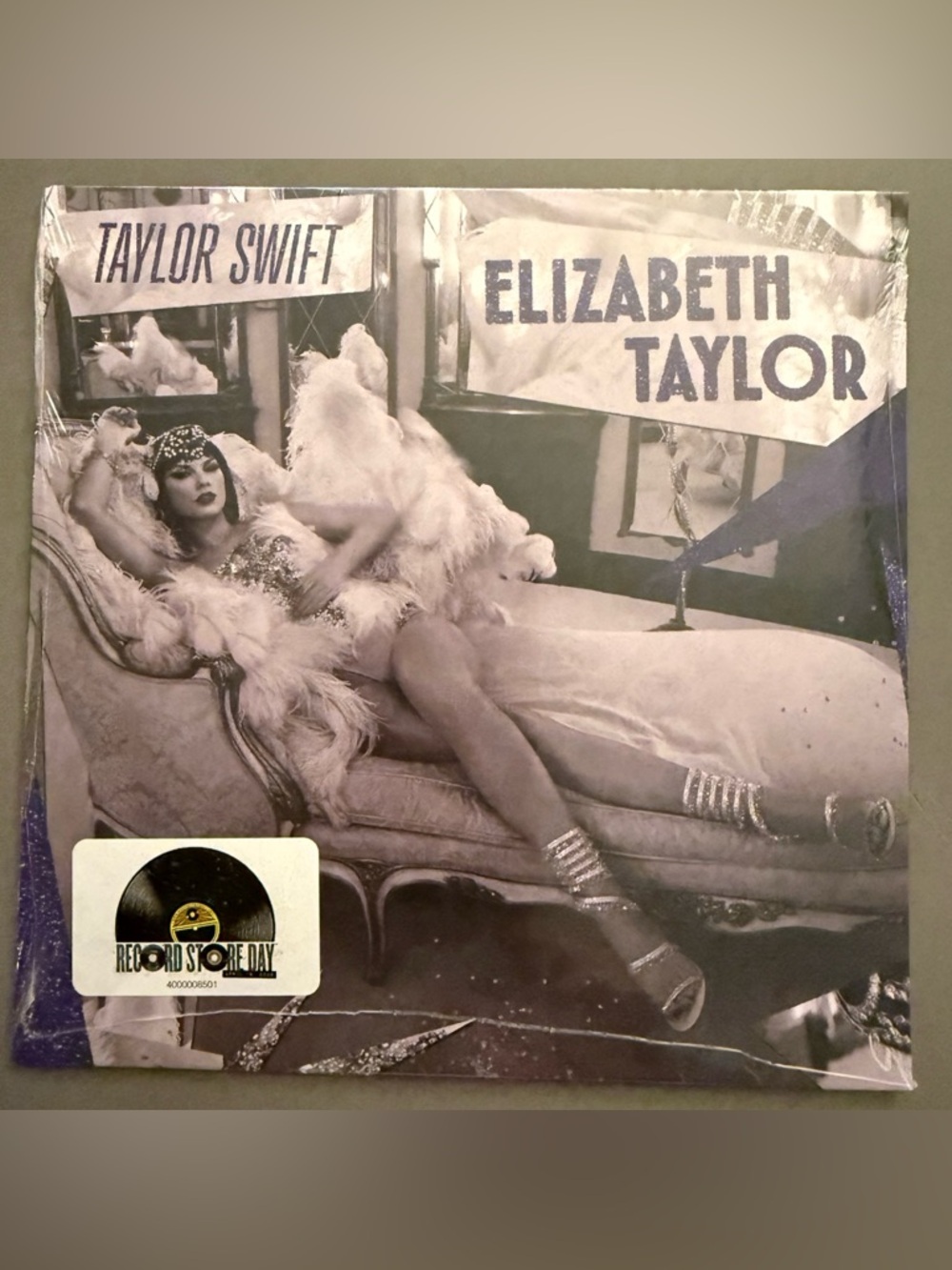 Taylor Swift SEALED  7” Vinyl Record Store Day Exclusive Elizabeth Taylor